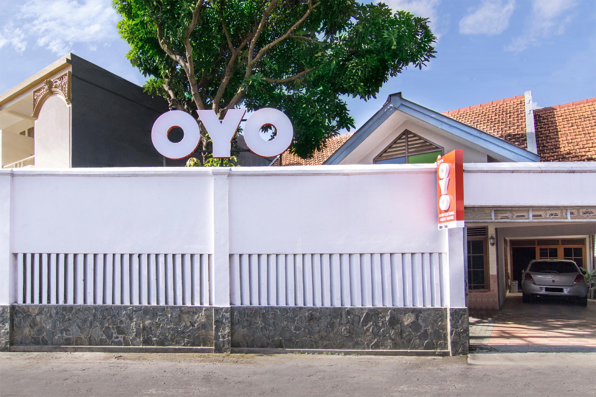 Super Oyo 890 Dewi Fortuna Guest House Maguwo Экстерьер фото